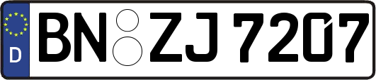 BN-ZJ7207