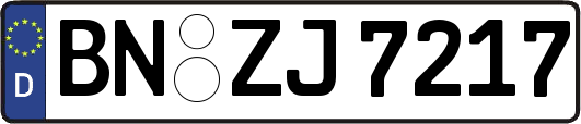 BN-ZJ7217