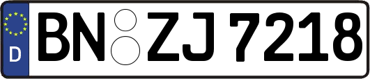 BN-ZJ7218