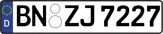 BN-ZJ7227