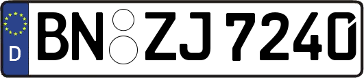BN-ZJ7240