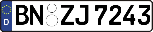 BN-ZJ7243