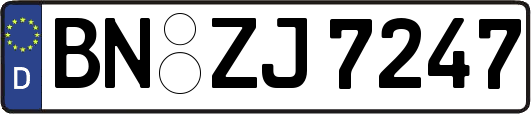 BN-ZJ7247