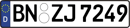 BN-ZJ7249