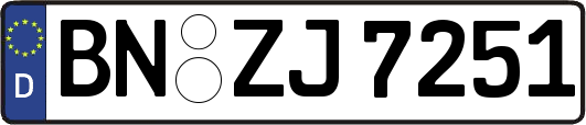 BN-ZJ7251