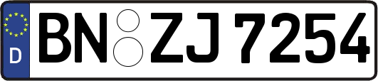 BN-ZJ7254