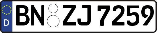 BN-ZJ7259