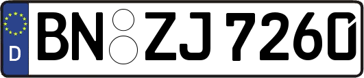 BN-ZJ7260