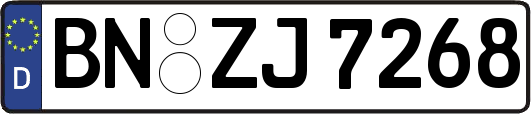 BN-ZJ7268