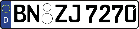 BN-ZJ7270