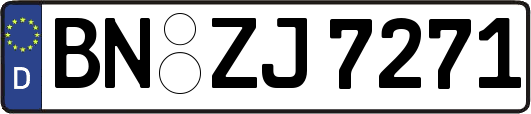 BN-ZJ7271