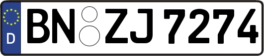 BN-ZJ7274
