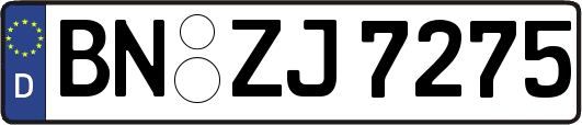BN-ZJ7275