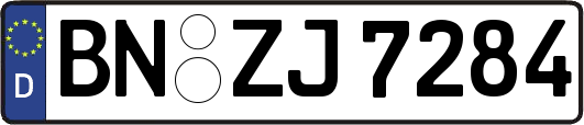 BN-ZJ7284
