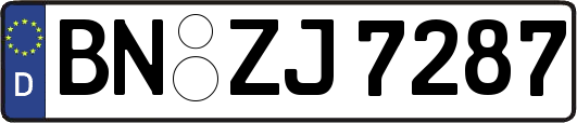 BN-ZJ7287
