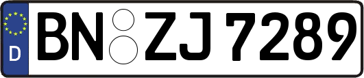 BN-ZJ7289