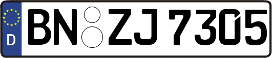 BN-ZJ7305