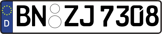 BN-ZJ7308