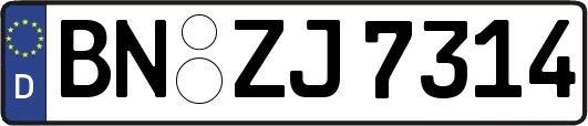 BN-ZJ7314