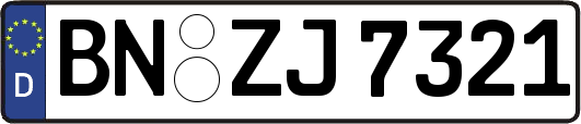 BN-ZJ7321