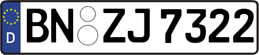 BN-ZJ7322