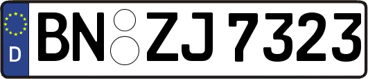 BN-ZJ7323