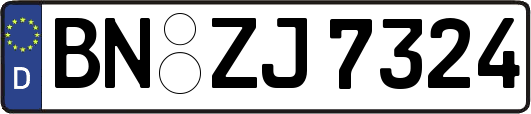 BN-ZJ7324