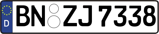 BN-ZJ7338