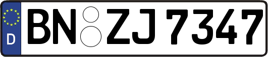 BN-ZJ7347