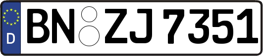 BN-ZJ7351