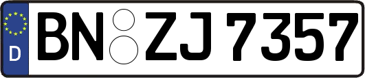 BN-ZJ7357