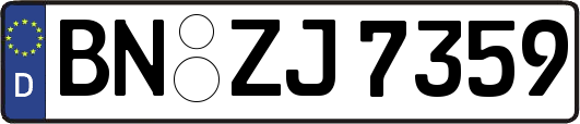 BN-ZJ7359