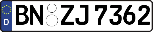 BN-ZJ7362