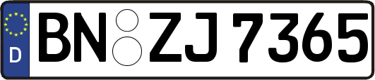 BN-ZJ7365