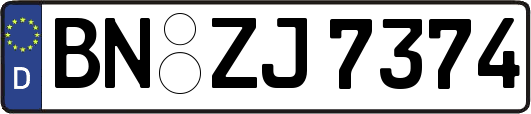 BN-ZJ7374