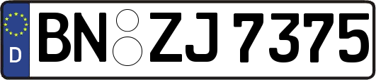 BN-ZJ7375
