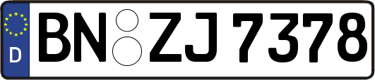 BN-ZJ7378