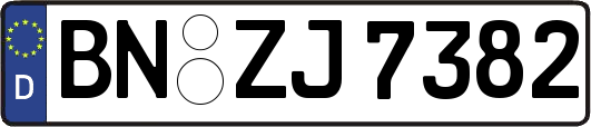 BN-ZJ7382