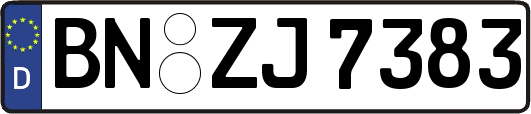 BN-ZJ7383