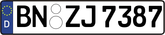 BN-ZJ7387