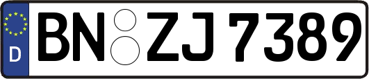 BN-ZJ7389