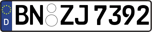 BN-ZJ7392