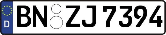 BN-ZJ7394