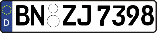 BN-ZJ7398