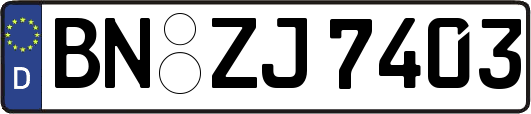 BN-ZJ7403