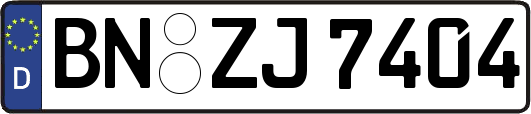 BN-ZJ7404