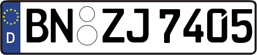 BN-ZJ7405