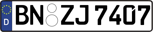 BN-ZJ7407
