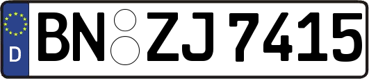 BN-ZJ7415