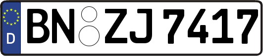 BN-ZJ7417